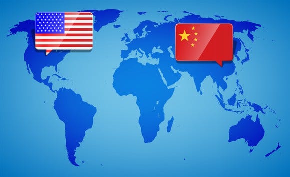 china us